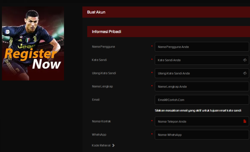 image daftar warjp55