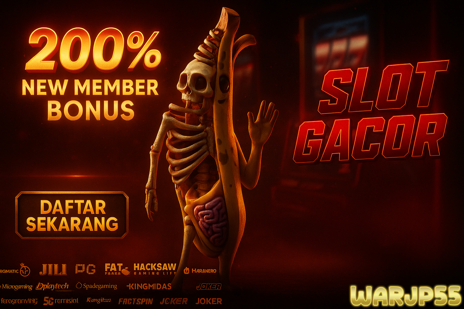 Warjp55 $ Kisah Legenda dari Dalam Istana Api Warjp 55